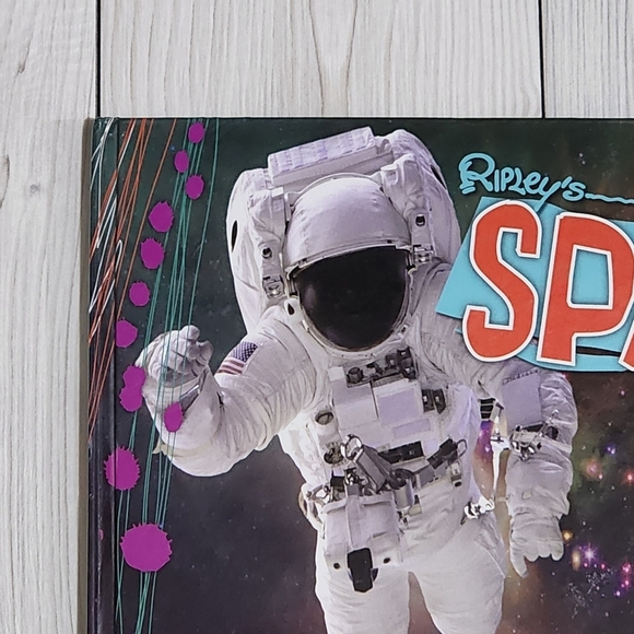 Ripley's Space Believe It or Not Hardcover Book - Picture 2 of 15